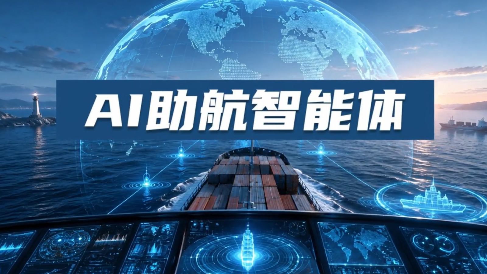 AI助航智能体封面