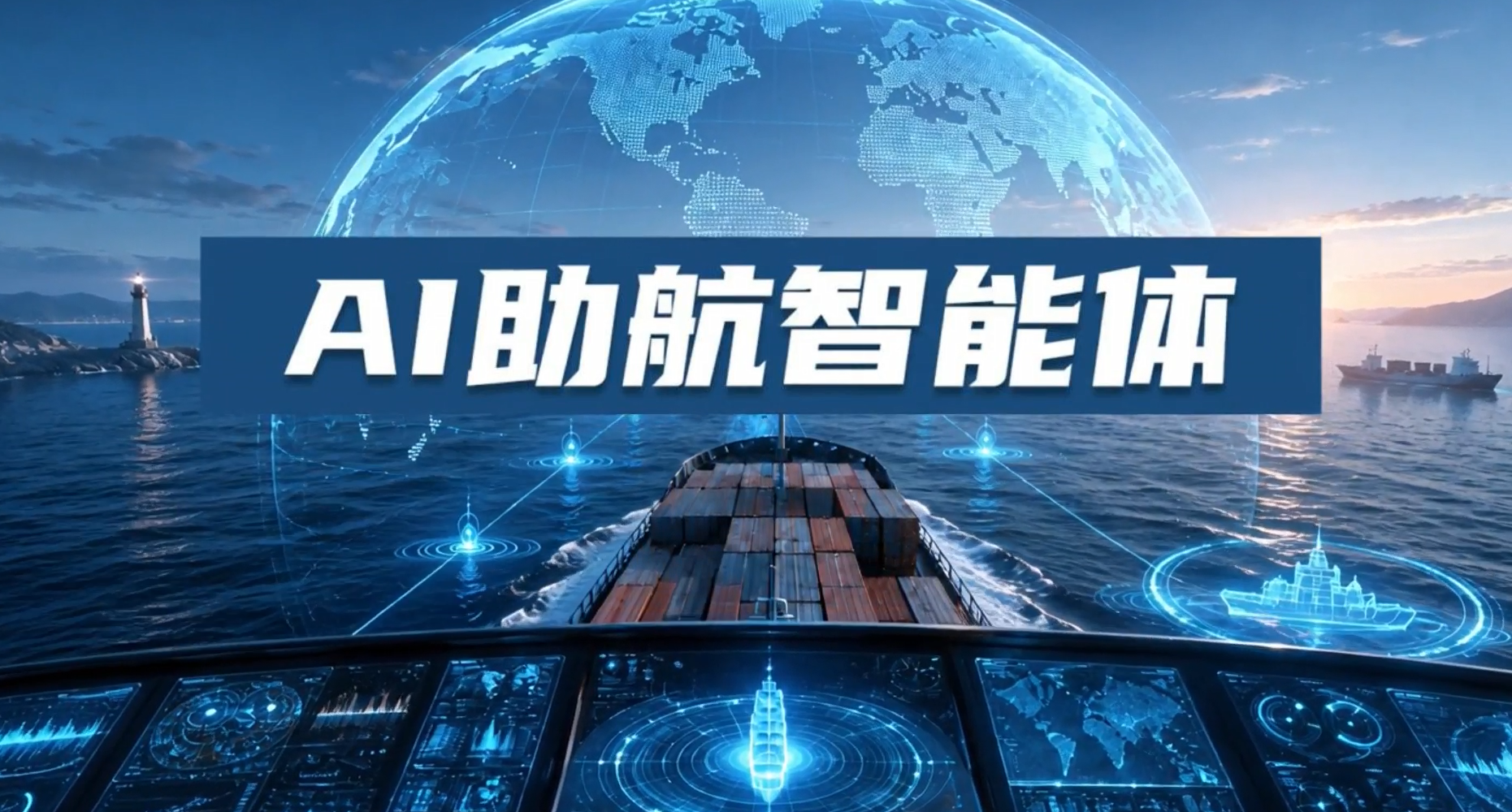AI助航智能体背景